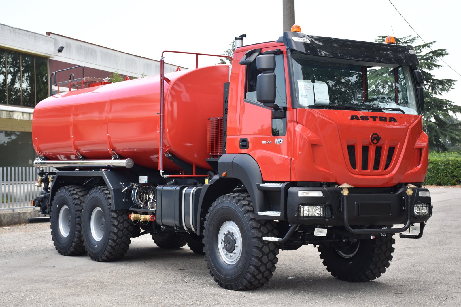 Water Tanker